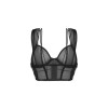 Nuites top - Noir