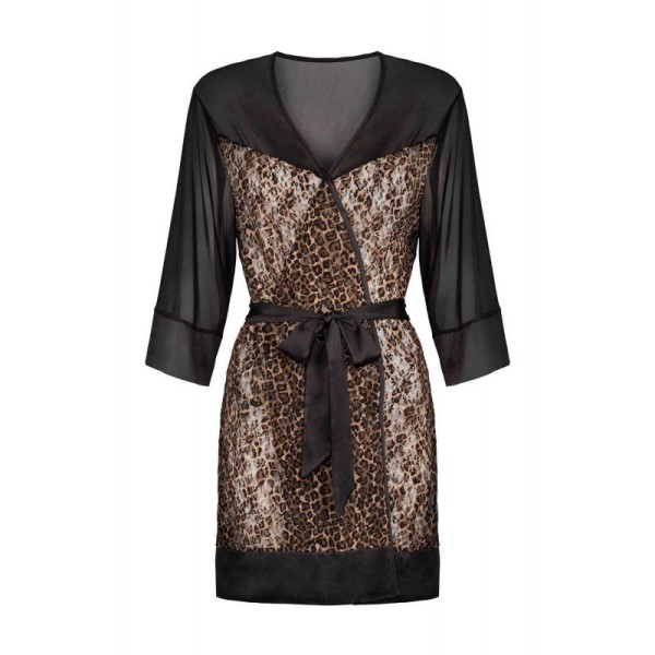 Allunes Peignoir - Noir