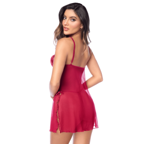 Babydoll Mapalé romantique avec string 