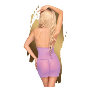Nuisette et string assorti Violet Bedtime story 