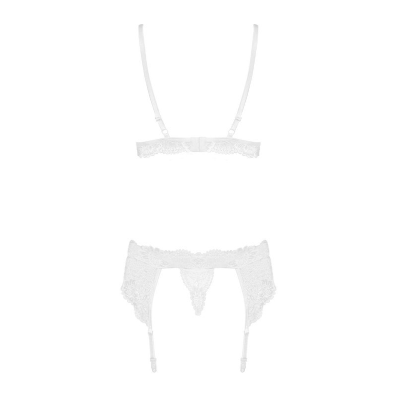 810-SEG-2 Ensemble 3 pcs - Blanc