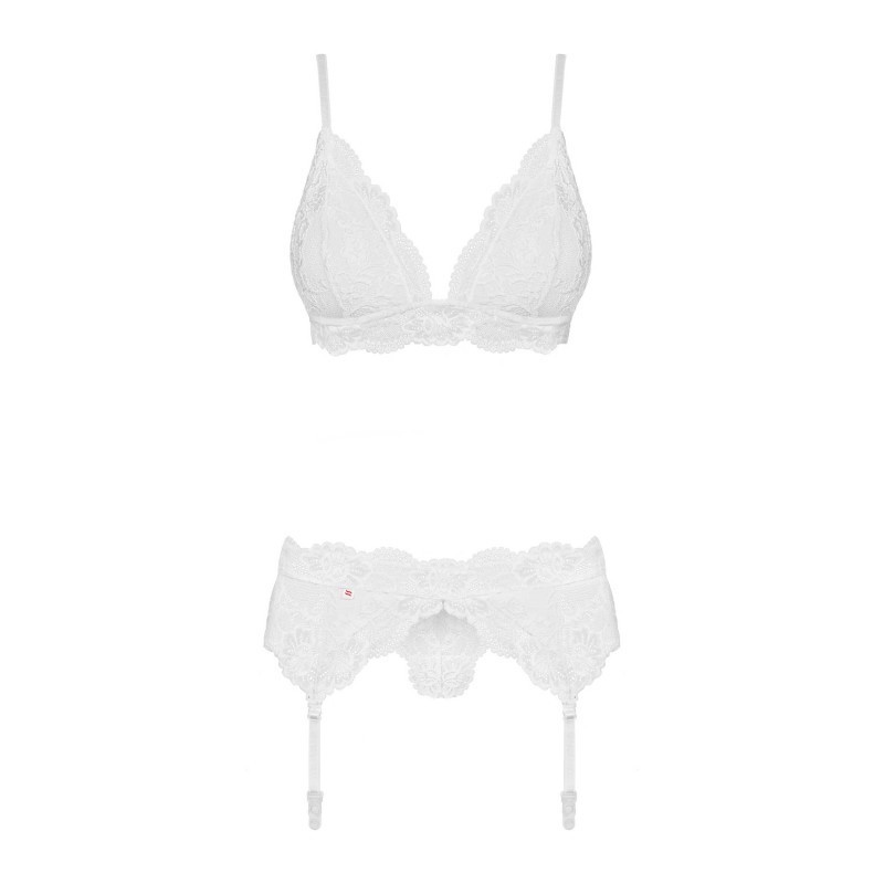 810-SEG-2 Ensemble 3 pcs - Blanc
