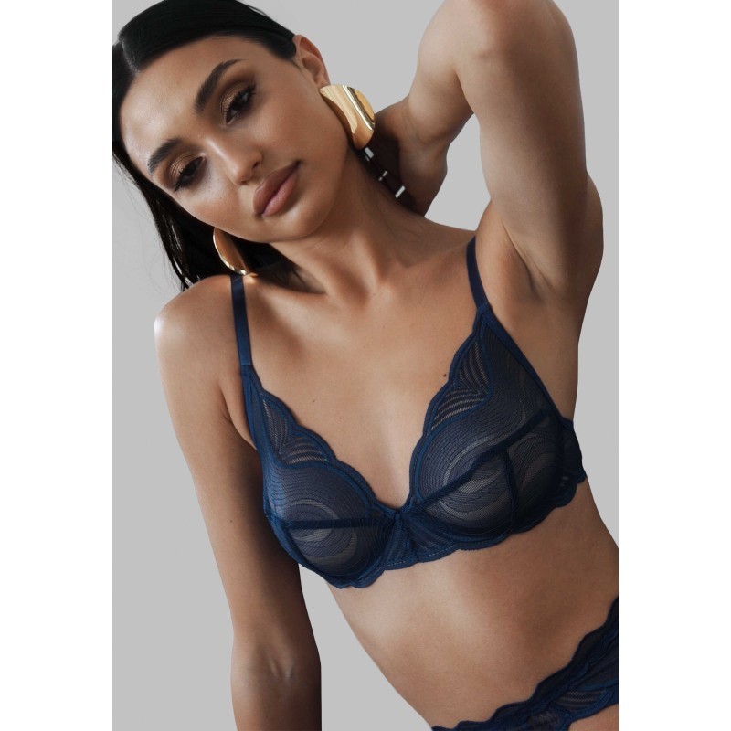 Nightly blue ensemble 3 pièces - Bleu