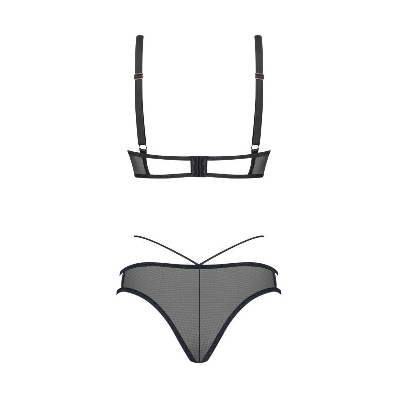 Vila blanes ensemble 2 pièces - Noir