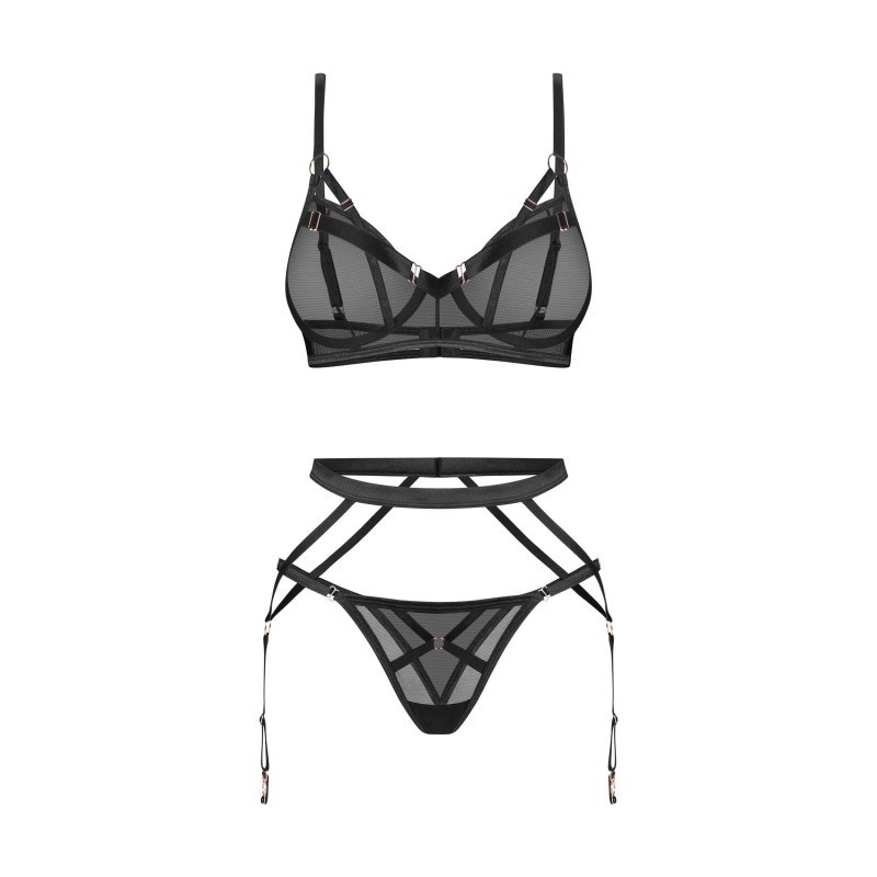 Euridia ensemble 3 pièces - Noir