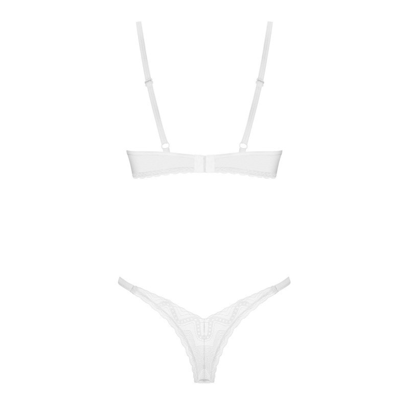 Alissium ensemble 2 pièces - Blanc