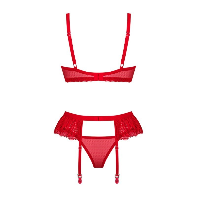 Chilisa ensemble 3 pièces - Rouge