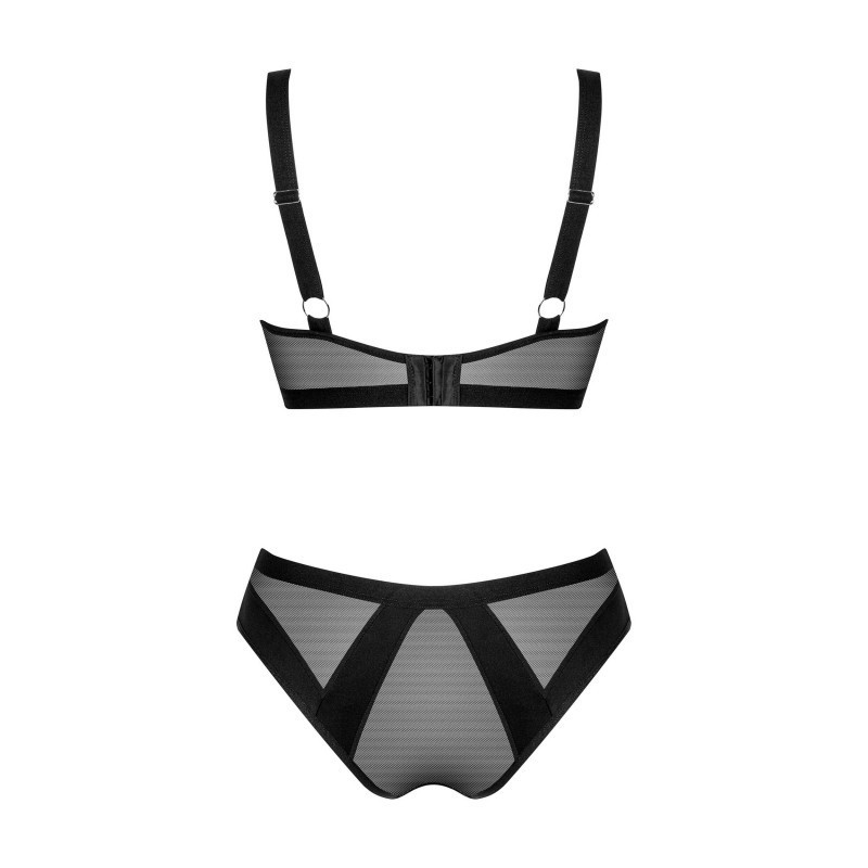 Chic Amoria ensemble 2 pièces - Noir