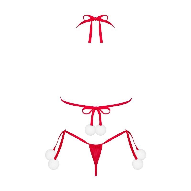 Bobble Girl ensemble 2 pièces - Rouge