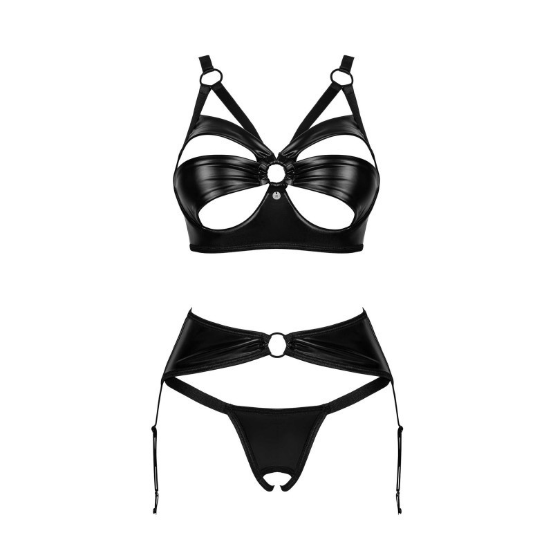 Armares ensemble 3 pièces ouvert - Noir