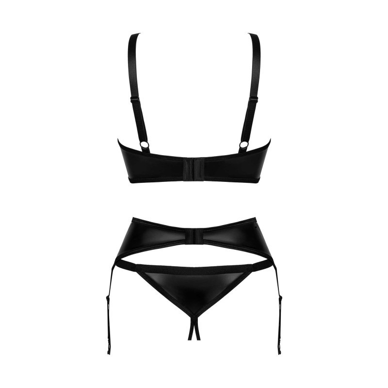 Armares ensemble 3 pièces ouvert - Noir