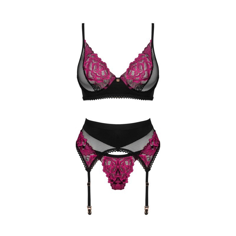 Rosenty ensemble 3 pièces - Noir