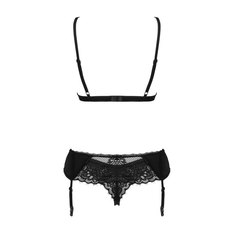 Maderris ensemble 3 pièces - Noir