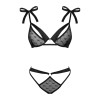 Obsessivia Ensemble 2 pcs - Noir