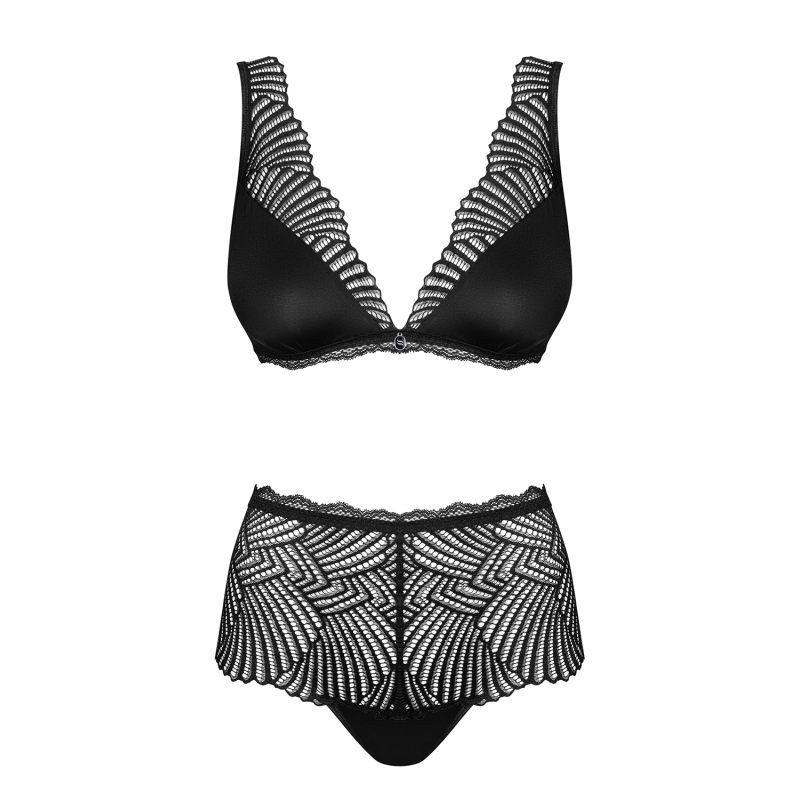 Klarita Ensemble 2 pcs - Noir
