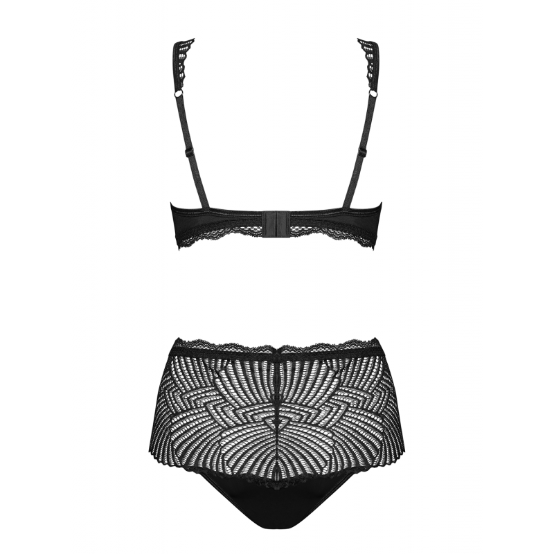 Klarita Ensemble 2 pcs - Noir