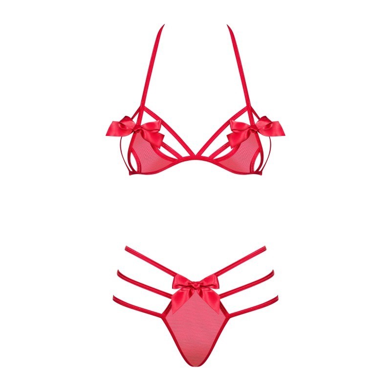 Giftella Ensemble 2 pcs - Rouge