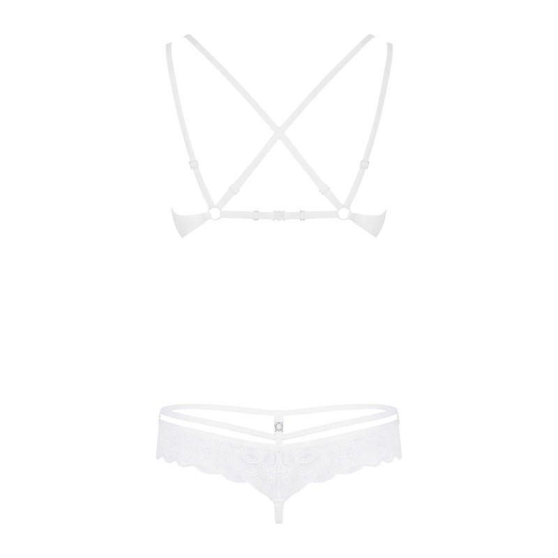 860-SET-2  Ensemble 2 pcs - Blanc