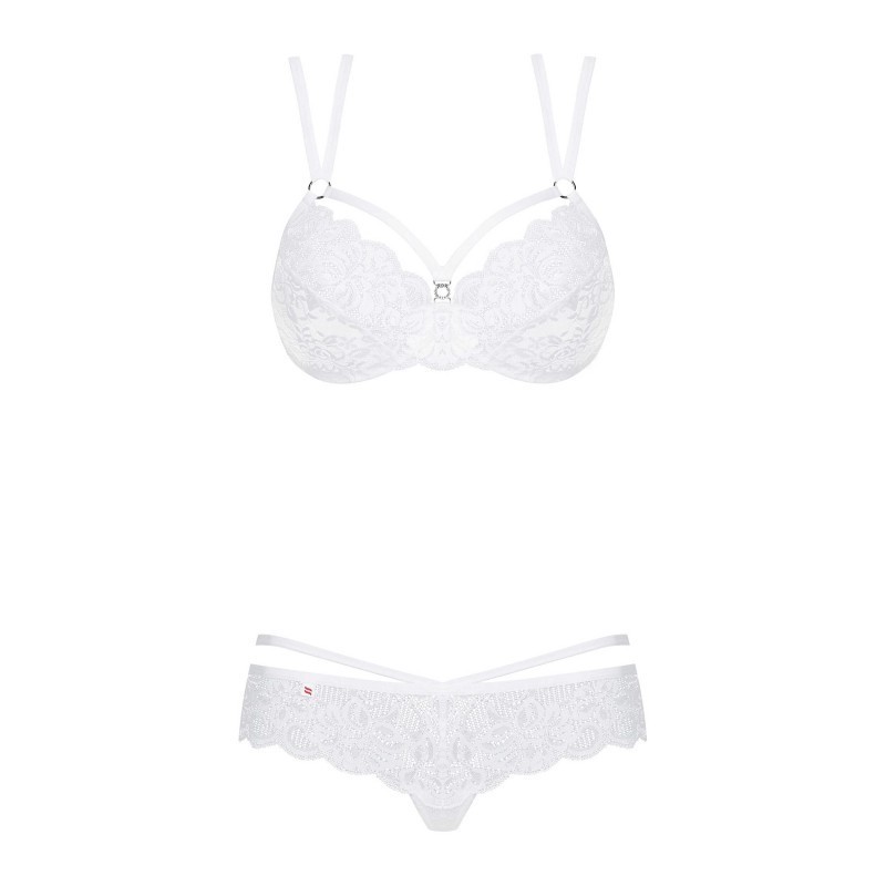 860-SET-2  Ensemble 2 pcs - Blanc