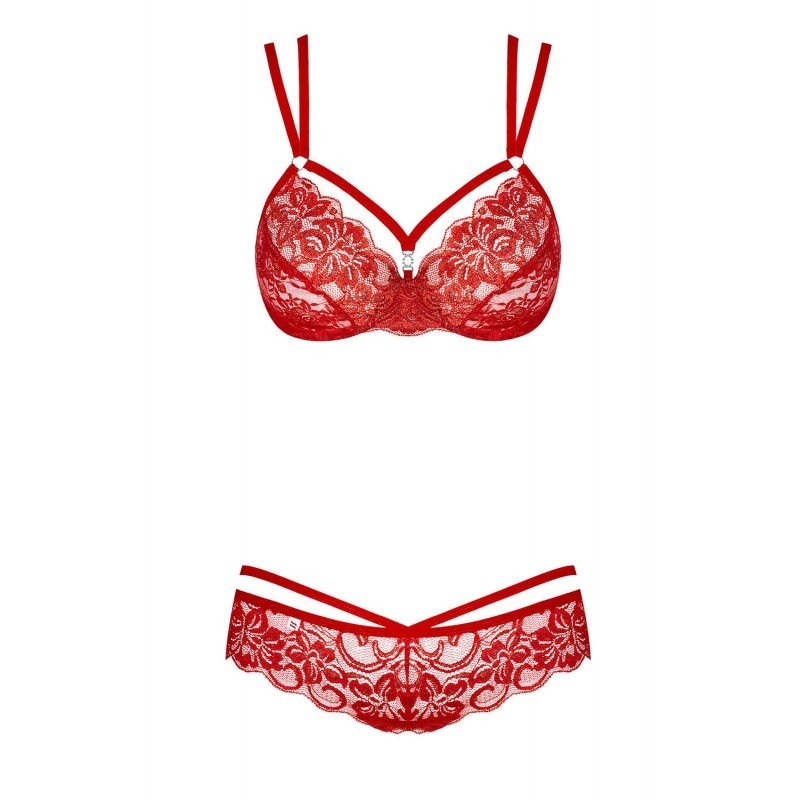 860-SET-3 Ensemble 2 pcs - Rouge