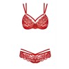 860-SET-3 Ensemble 2 pcs - Rouge