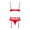 Heartina Ensemble 3 pcs - Rouge