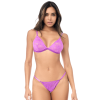 Ensemble sexy 2 pièces dentelle douce et extensible 