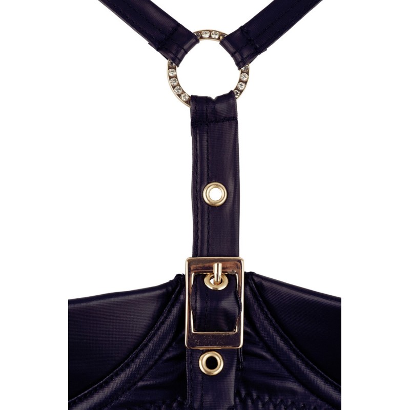 Ensemble noir trois pièces 