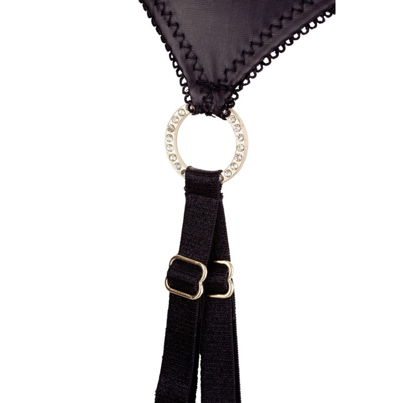 Ensemble noir trois pièces 