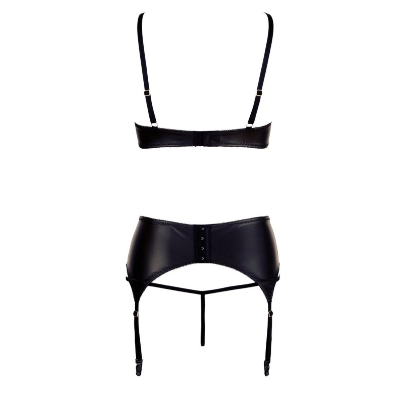 Ensemble noir trois pièces 