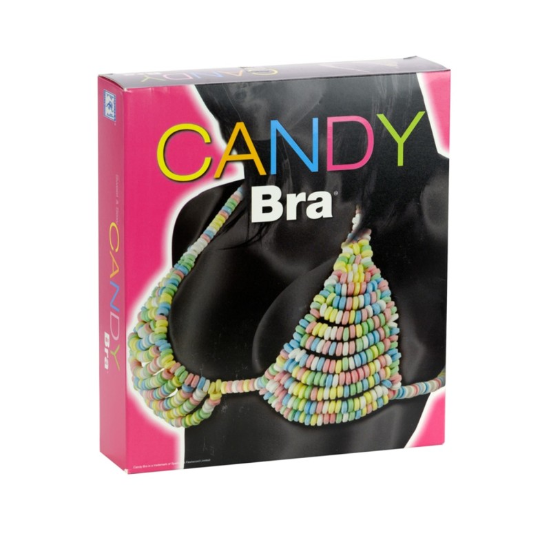 Soutien Gorge en bonbons comestible 