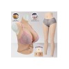 Ensemble buste long faux seins et legging taille haute