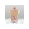 Ensemble buste long faux seins et legging taille haute