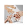 Gants féminins en silicone – avec ongles