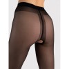 Ouvert Collants 20 DEN - Noir