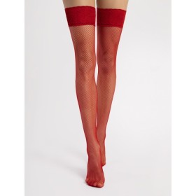 Liza Bas 40 DEN - Rouge