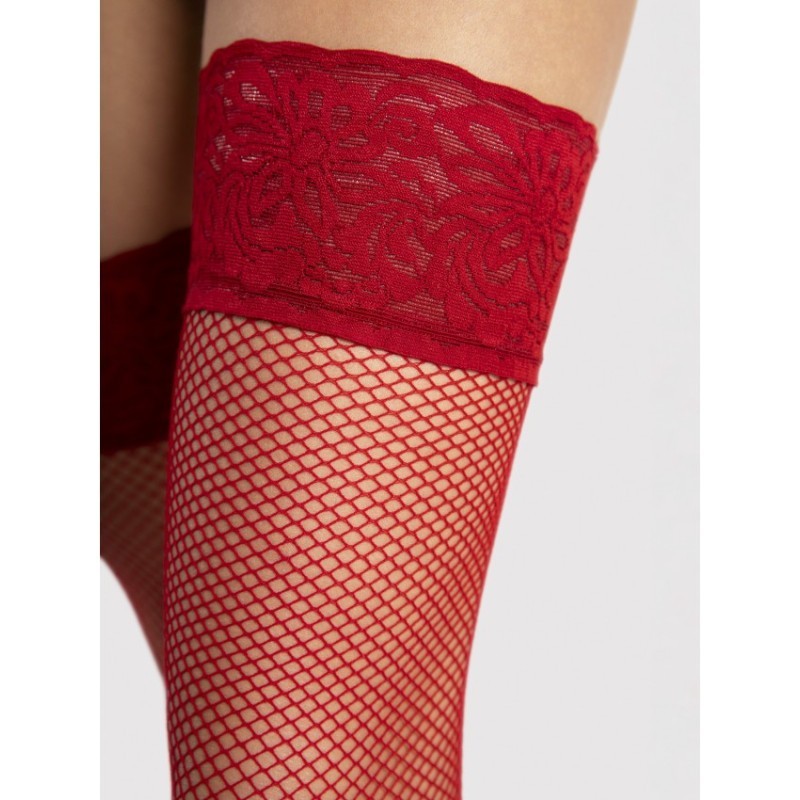 Liza Bas 40 DEN - Rouge