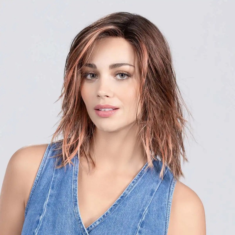 Perruque Flow Mono Part — Collection Perucci Ellen Wille