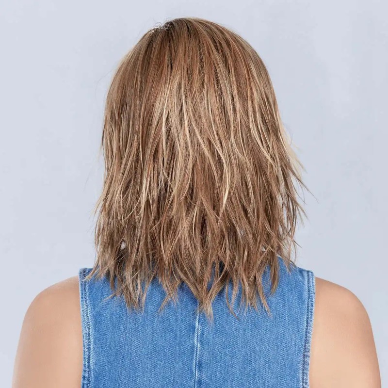 Perruque Flow Mono Part — Collection Perucci Ellen Wille