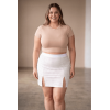 Jupe longue blanche Natacha  Be lily Mode