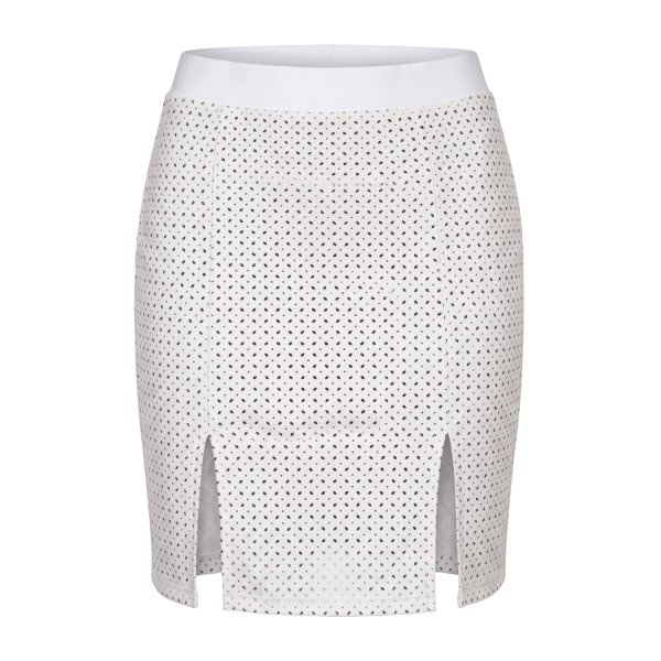 Jupe longue blanche Natacha  Be lily Mode
