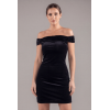 Robe velours noir Giulia  Be lily Mode