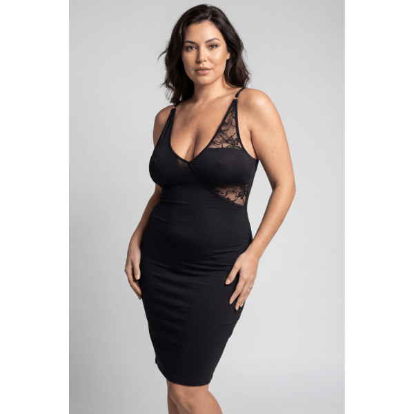 Robe courte à bretelles Victoria  Be lily Mode