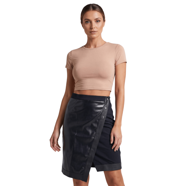 Jupe longue noire Frida  Be lily Mode