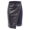 Jupe longue noire Frida  Be lily Mode