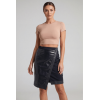 Jupe longue noire Frida  Be lily Mode