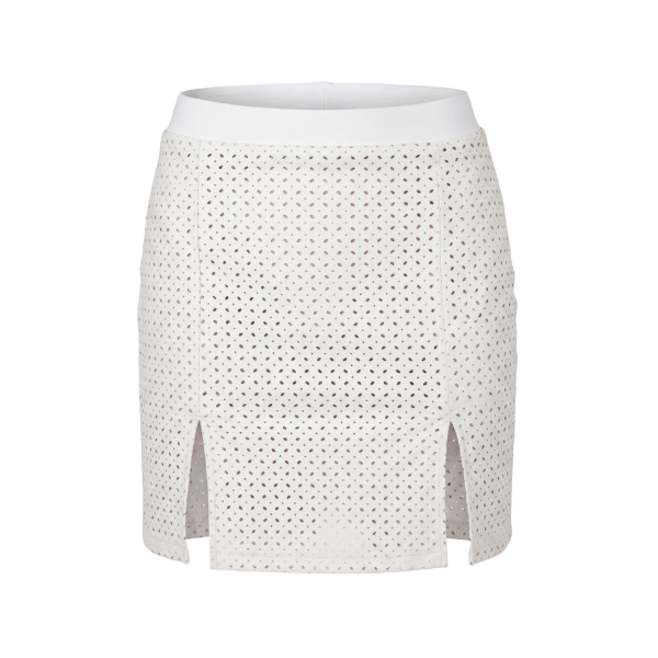 Jupe courte blanche Cassandra  Be lily Mode