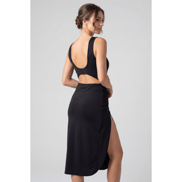 Robe noire Anastasia  Be lily Mode