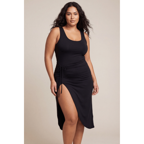Robe noire Anastasia  Be lily Mode