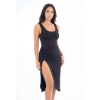 Robe noire Anastasia  Be lily Mode